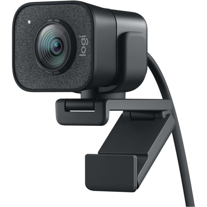Webcam LOGITECH Streamcam Graphite double microphone