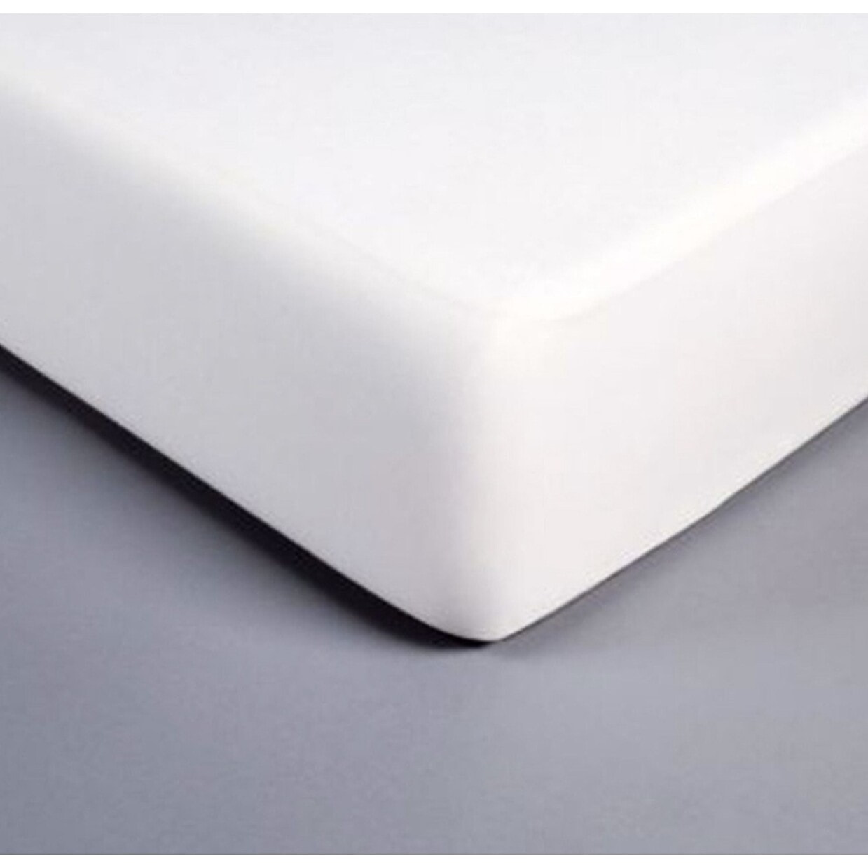 Protège matelas polycoton 20/80 blanc