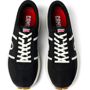 Sneakers - CAMPER Pelotas Athens - Nero - Tessile tecnico (Poliestere riciclato)