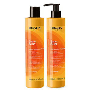 DIKSON kit Super Sun Shampoo 300ml + Maschera 300ml