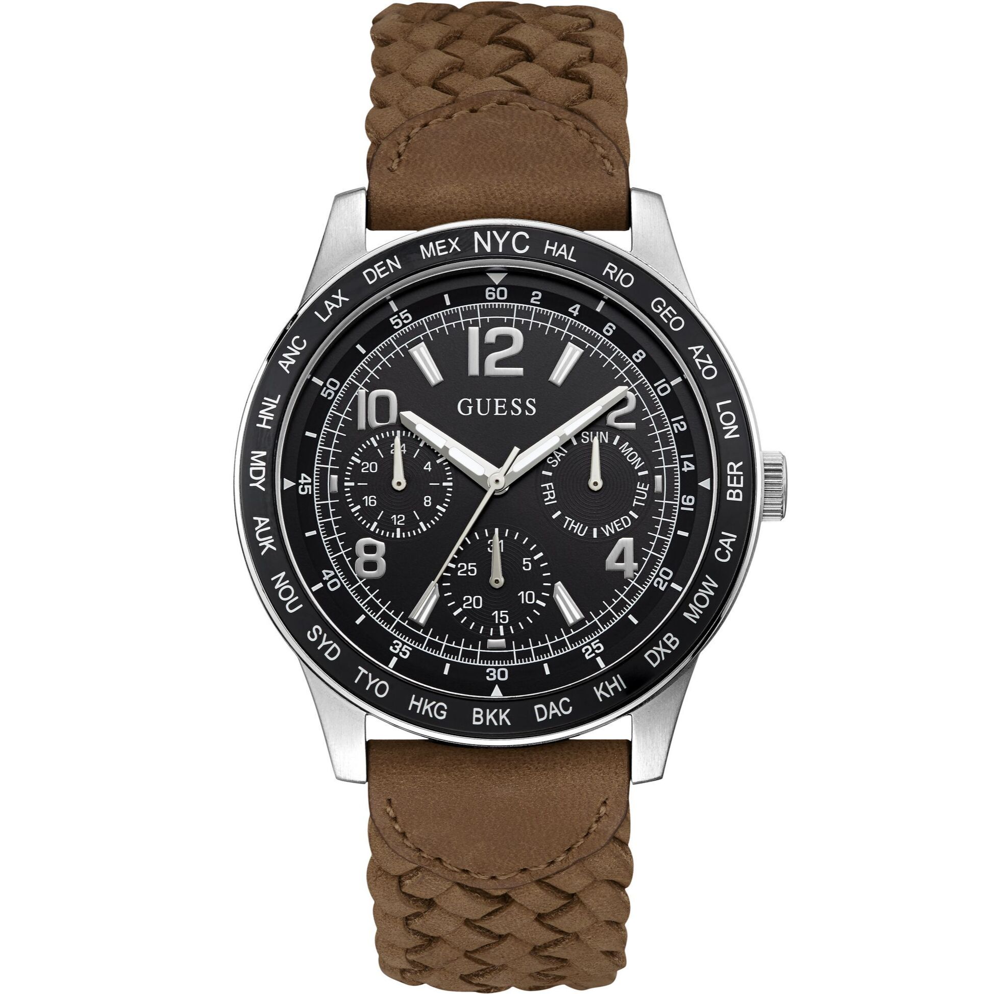 Guess Orologio Analogico Al Quarzo Gt Canyon