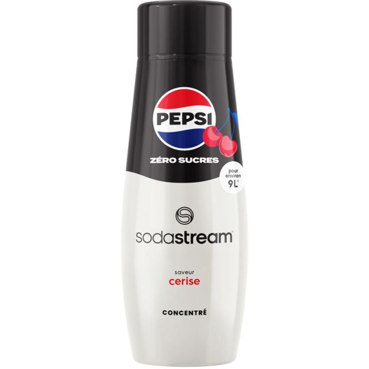 Concentré SODASTREAM PEPSI CHERRY SANS SUCRE 440ml