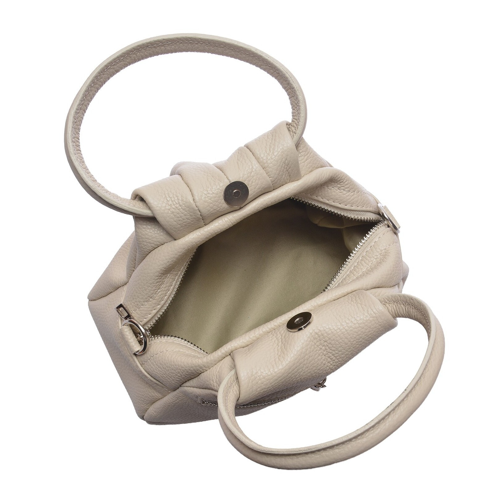 Borsa a mano Anna Luchini Beige