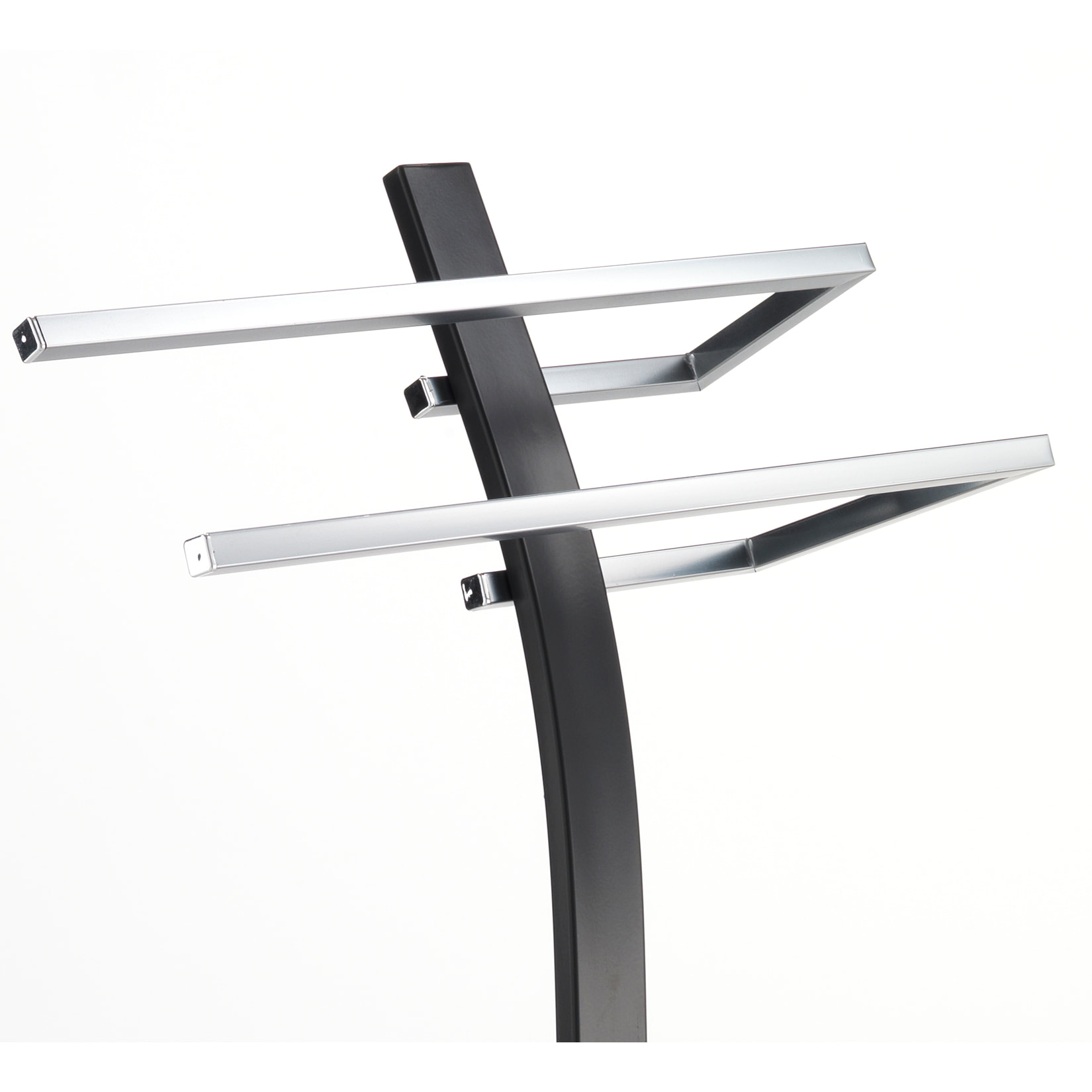 Porte-serviettes Tomasucci SAYO, en acier, 40 × 20 × 85 cm