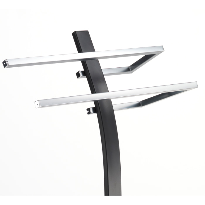 Porte-serviettes Tomasucci SAYO, en acier, 40 × 20 × 85 cm
