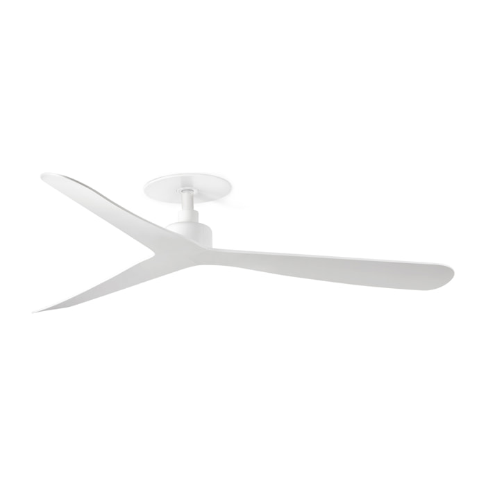 ROCKER RECESSED L Ventilateur blanc/blanc