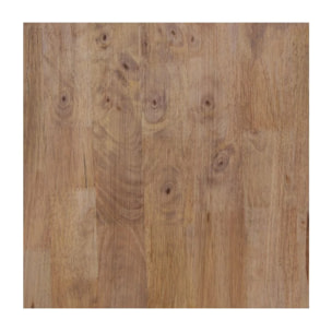 Cabecero individual Industrial Roble boreal – Negro