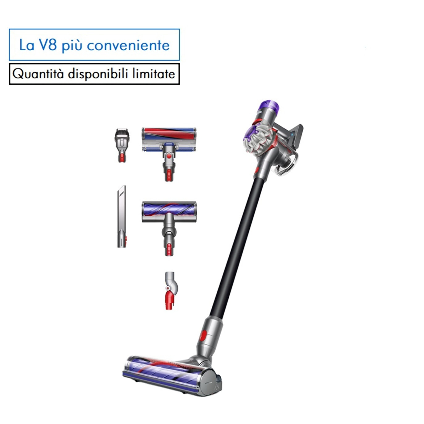 Aspirapolvere Senza Filo Dyson V8™ Total Clean | Nuovo