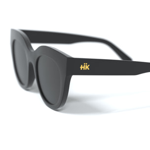 Gafas de Sol Formentera Negro Hanukeii para hombre y mujer