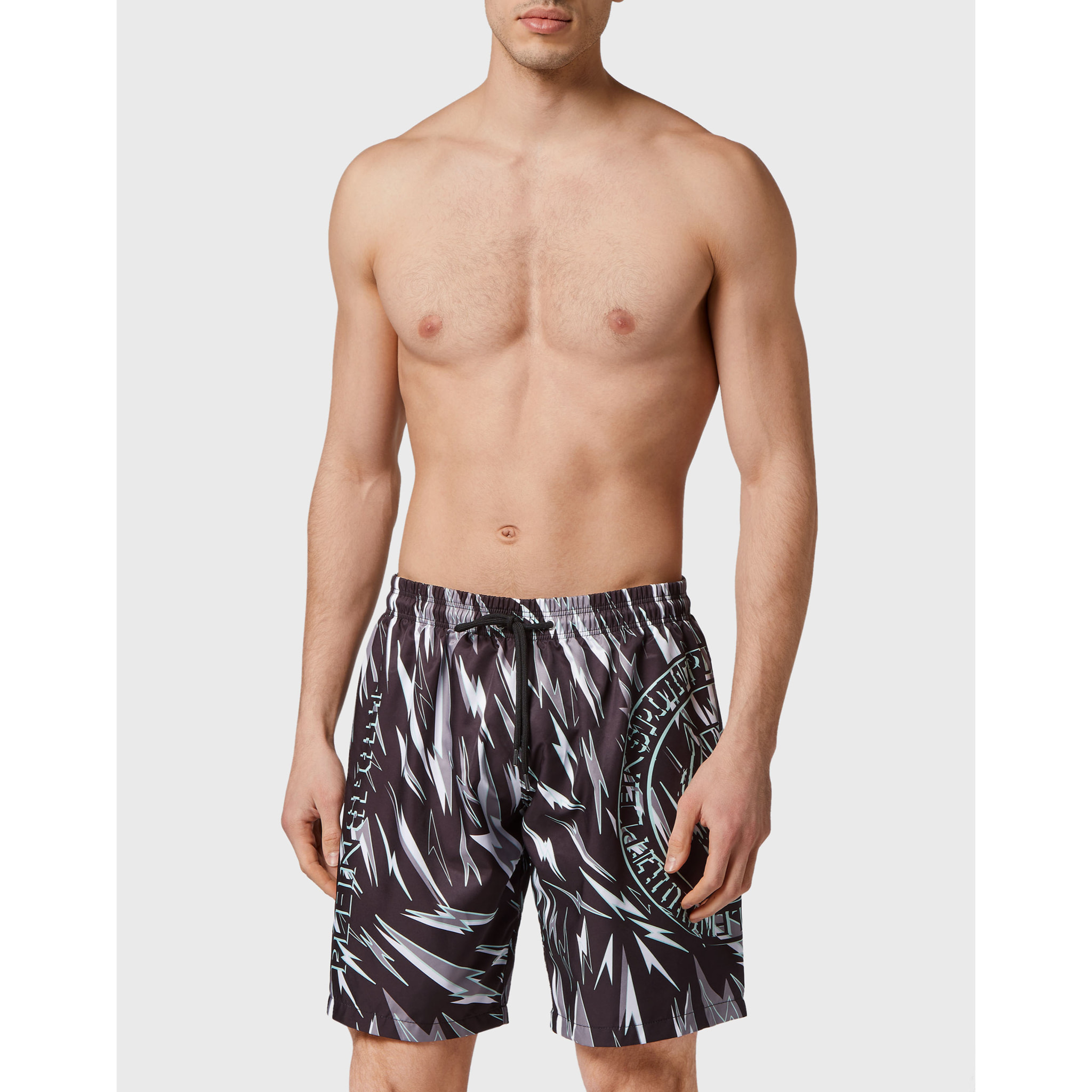 PLEIN SPORT Pantalones cortos TIGER