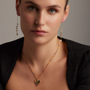 Collar Hamka acabado oro amarillo 18k