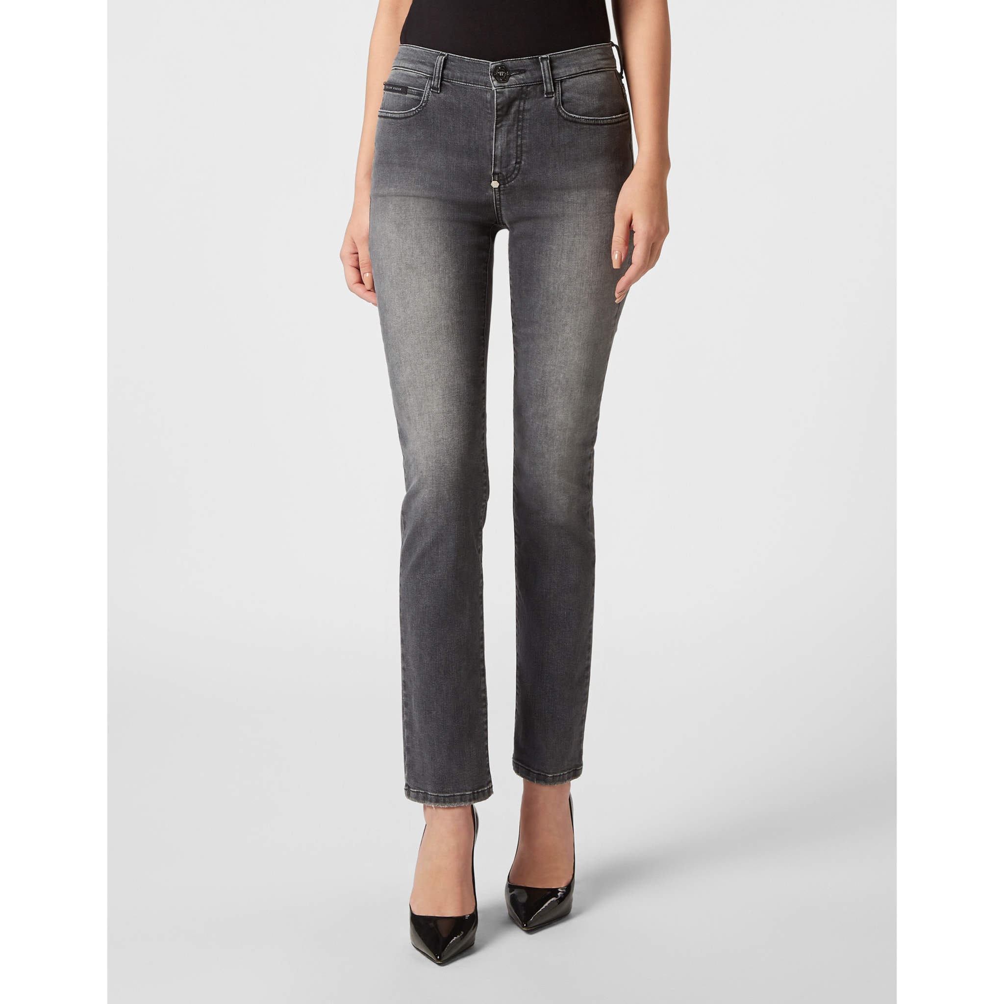 PHILIPP PLEIN Jeans dal taglio regolare