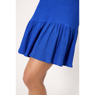 Vestito corto Blu