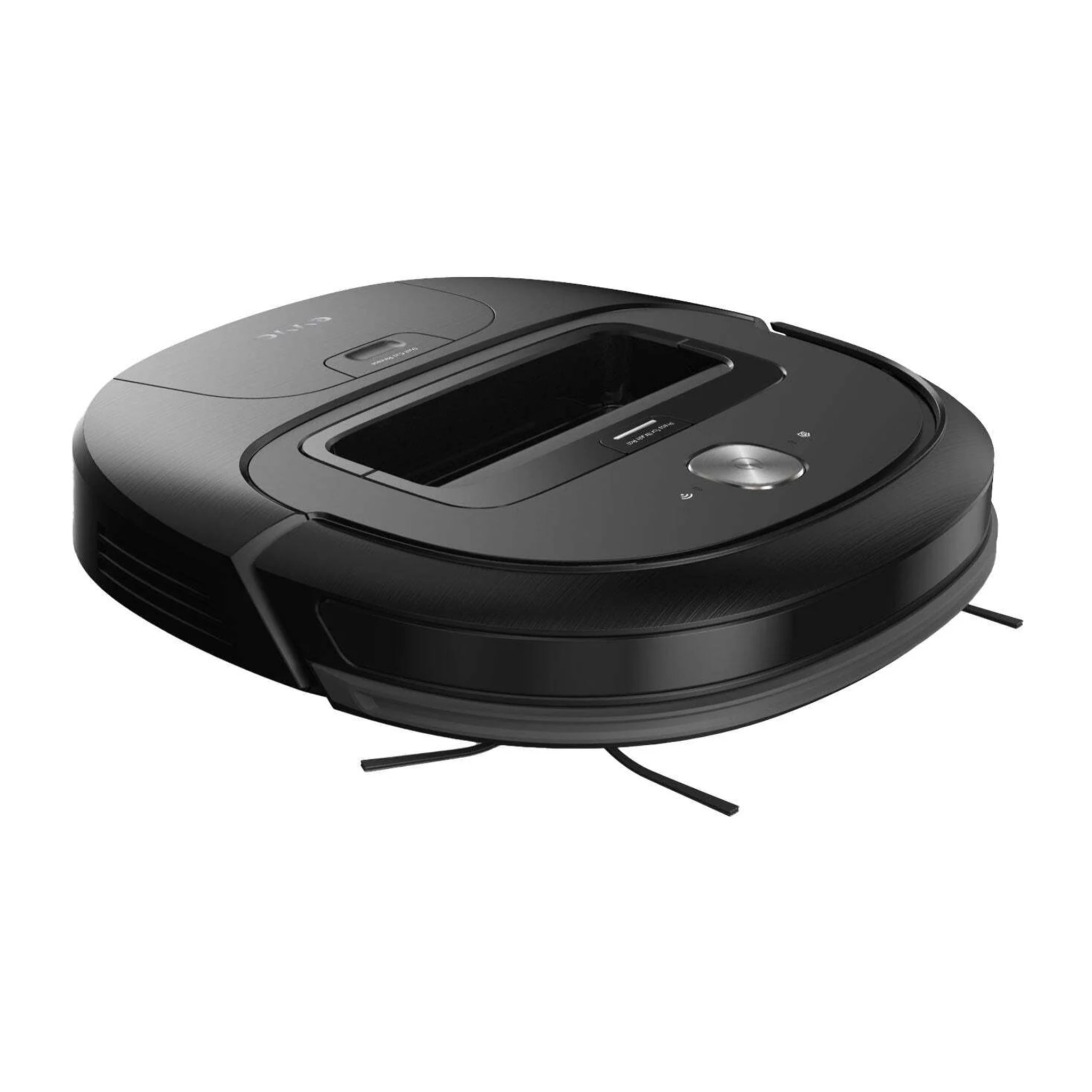 Robot aspirador EVVO R3, 2000Pa, Motor Inverter, 3 Modos de Limpieza, Filtro HEPA, Anti-colisiones y Anti-caída, 0,5 litros