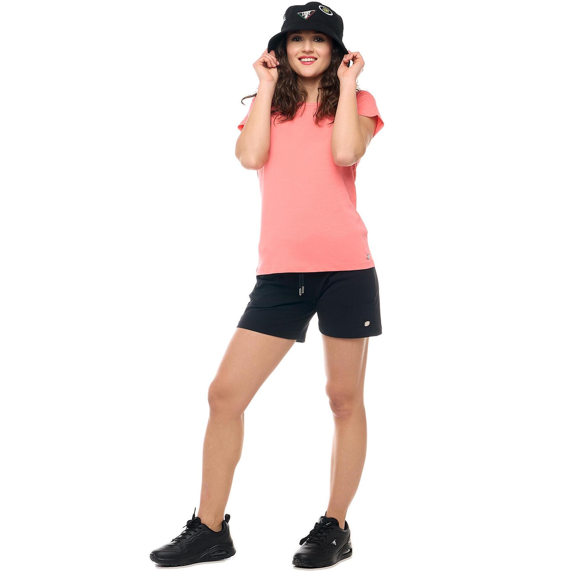 T-shirt da donna a maniche corte Leone Basic