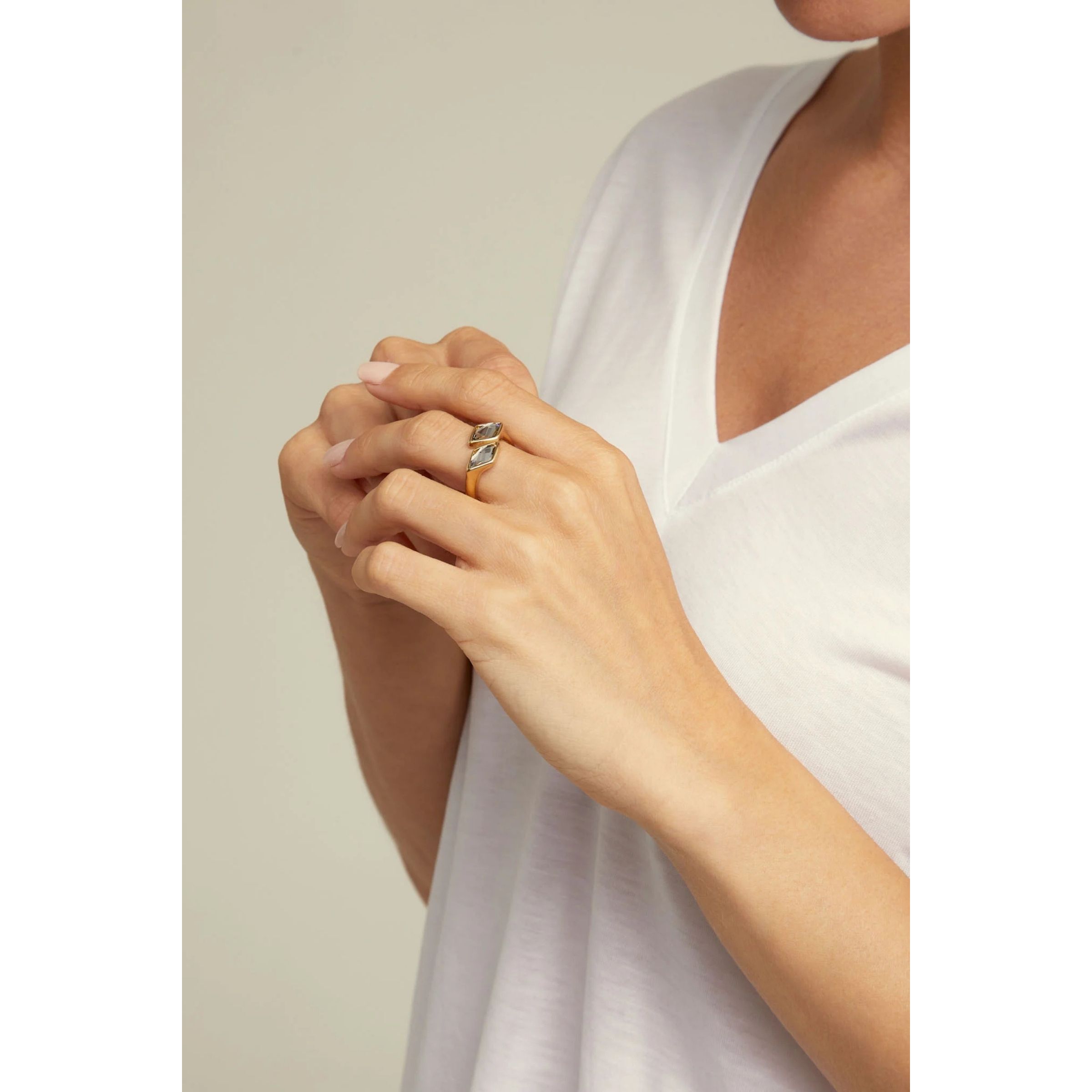 Anillo Mystery BLANCO 15