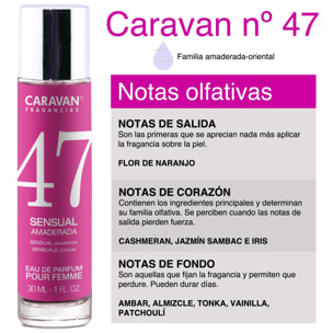 Caravan perfume de mujer nº47 - 30ml.