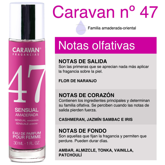 Caravan perfume de mujer nº47 - 30ml.