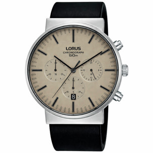 Reloj Lorus RT381GX9 Hombre Analogico Cuarzo con Correa de Cuero