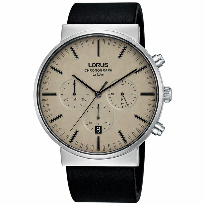 Reloj Lorus RT381GX9 Hombre Analogico Cuarzo con Correa de Cuero