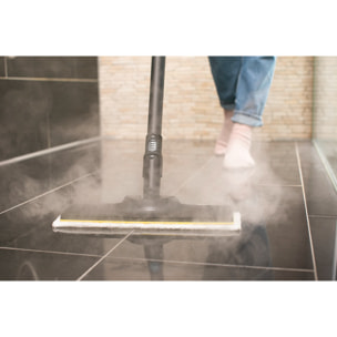 Nettoyeur vapeur Karcher SC 1 EasyFix - Puissance 1200W- Kit sols Easyfix- Compact et maniable