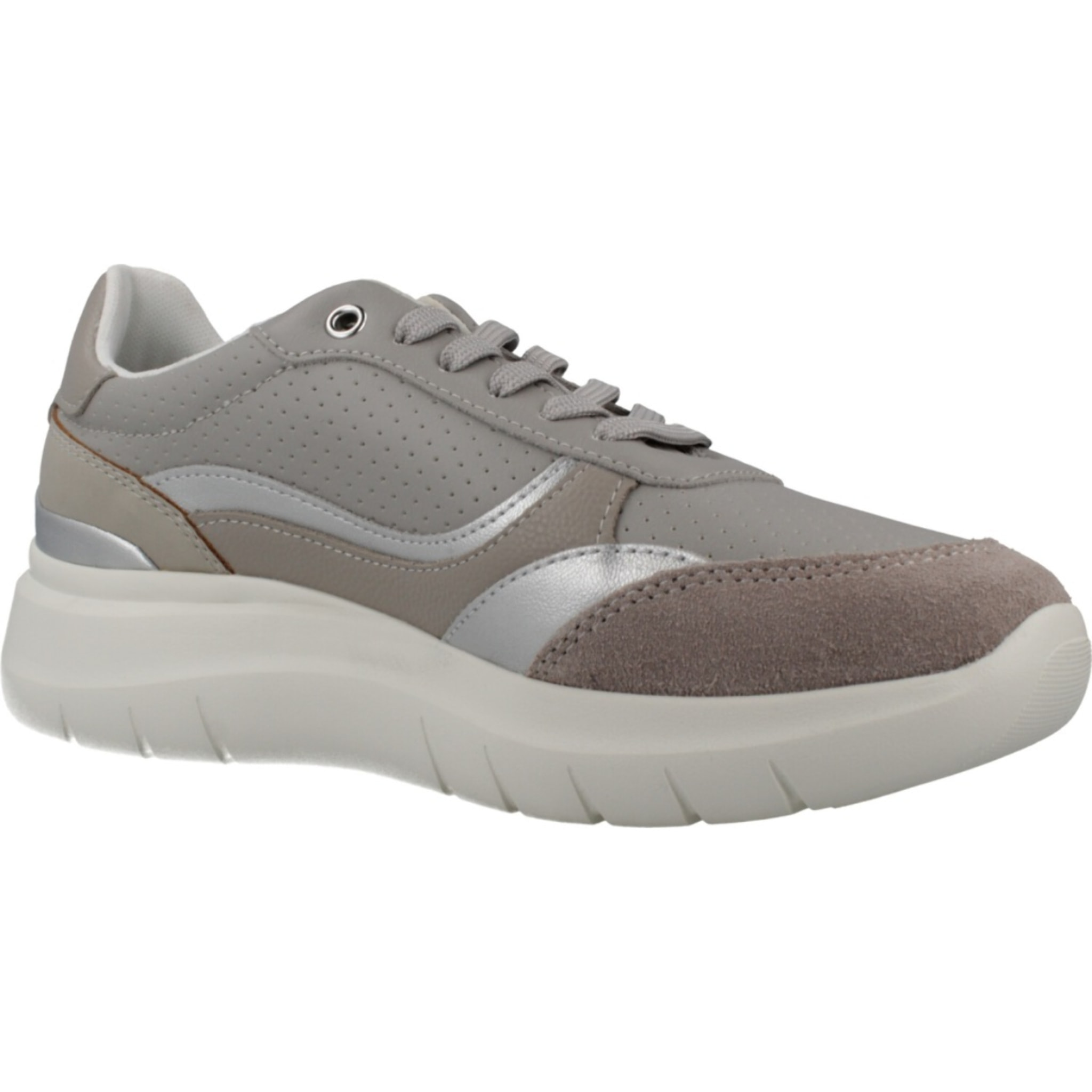Sneakers de  Mujer de la marca GEOX  modelo PLUMMERY BEIS