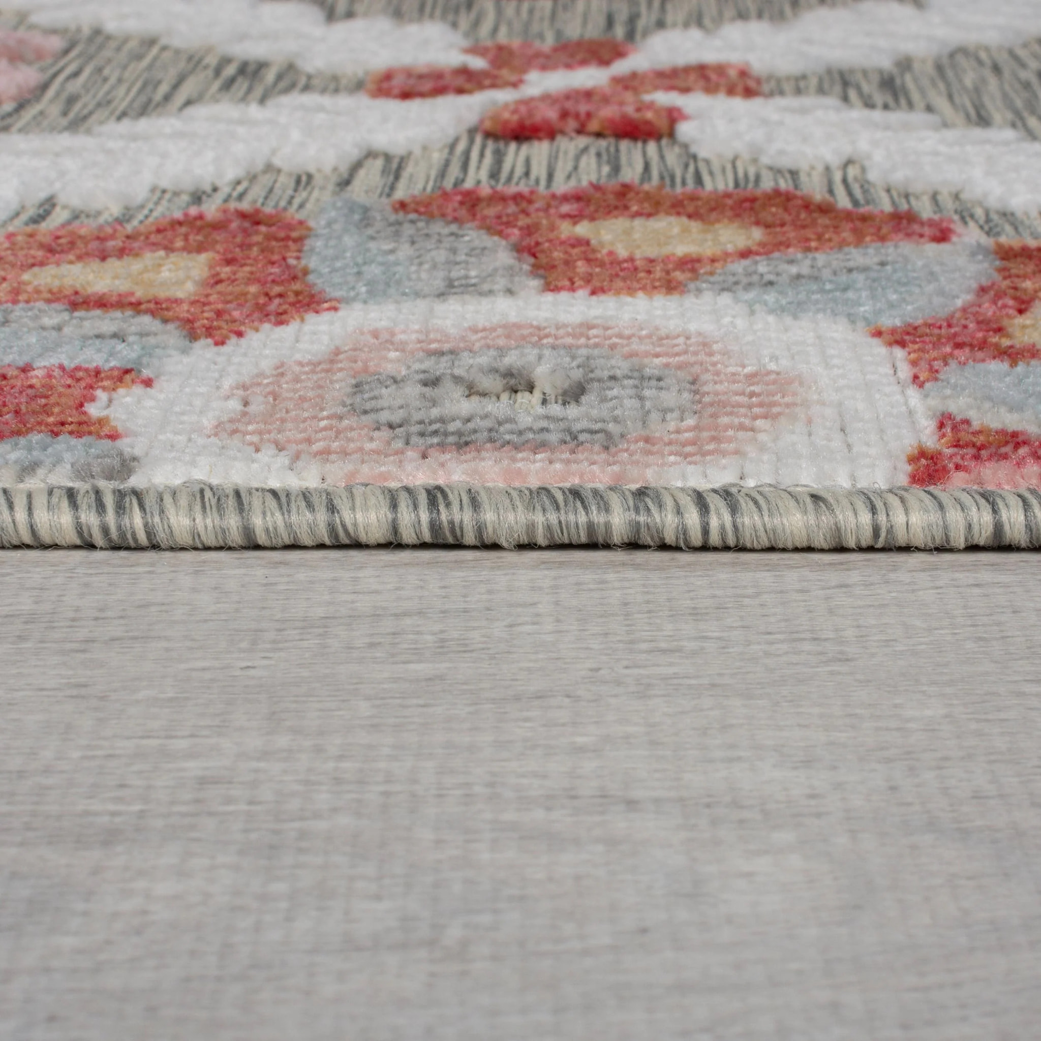 Tapis extérieur FLORA Gris