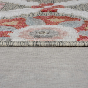 Tapis extérieur FLORA Gris