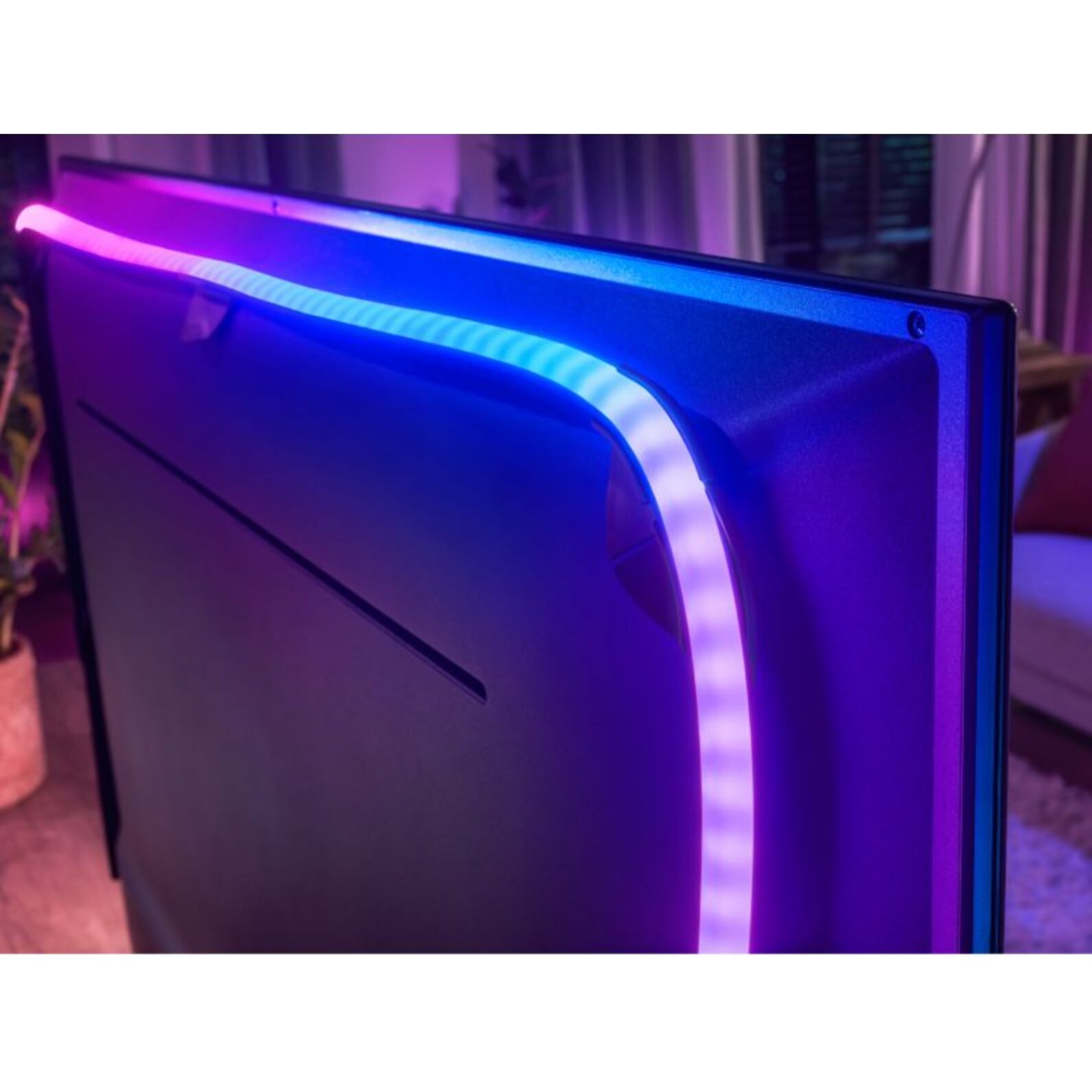 Ruban LED PHILIPS HUE W&C Lightstrip Play Gradient TV 65''