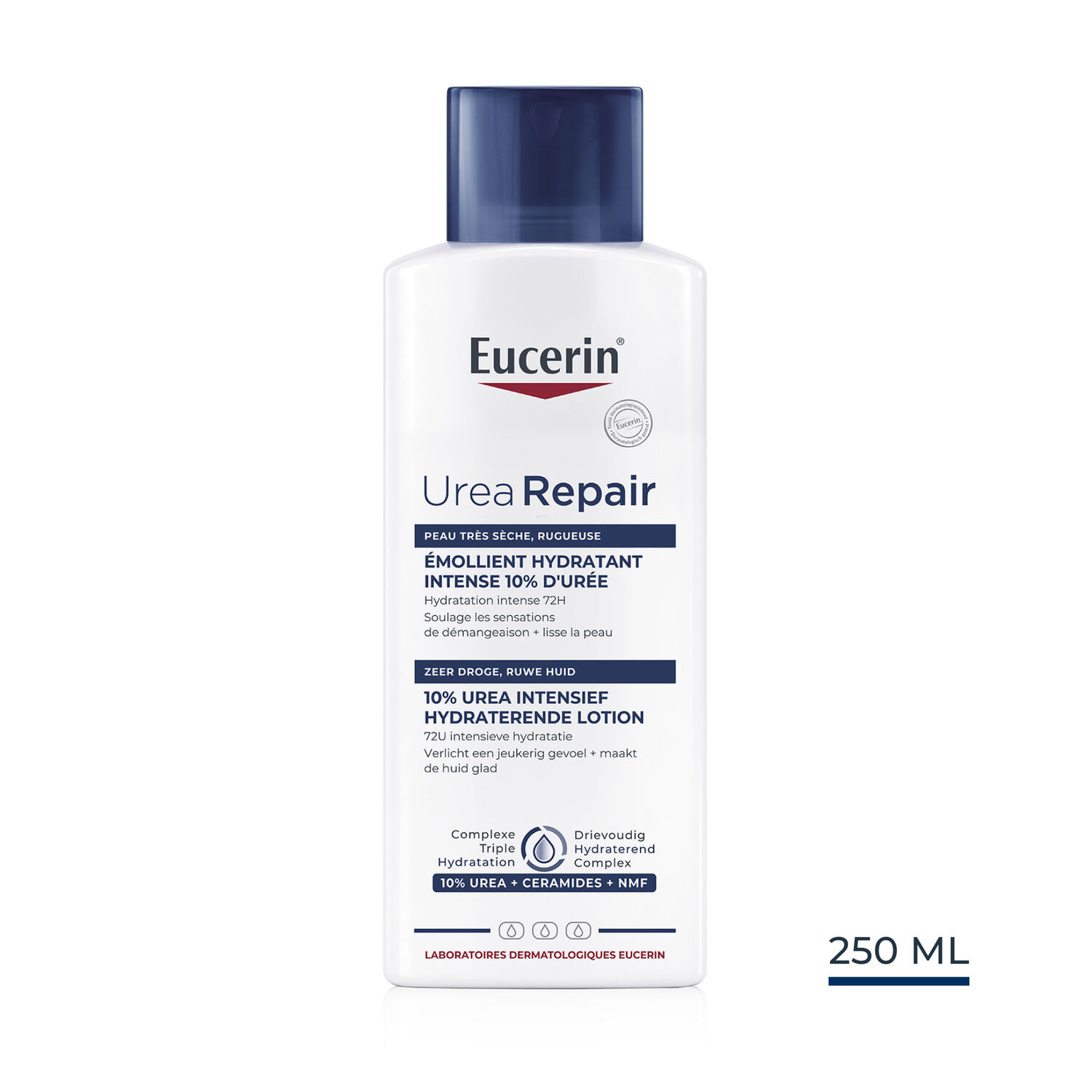 UreaRepair PLUS - Emollient 10% Lotion Corps Riche - Peaux Très Sèches