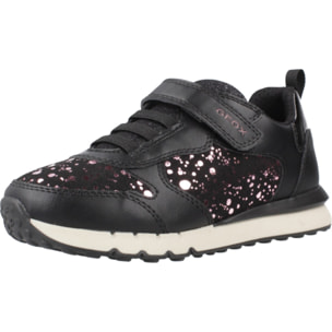 Zapatillas Niña de la marca GEOX  modelo J FASTICS NEGRO