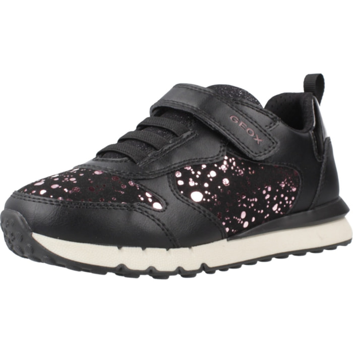 Zapatillas Niña de la marca GEOX  modelo J FASTICS NEGRO
