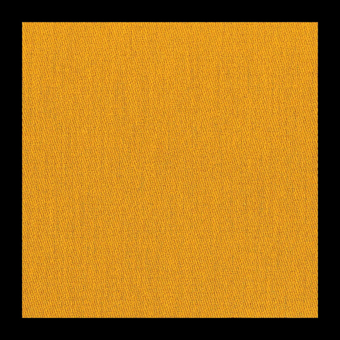 Serviette pur coton uni jaune Confettis soleil