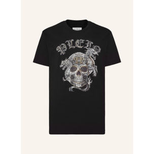 PHILIPP PLEIN Camiseta Cuello Redondo SKULL