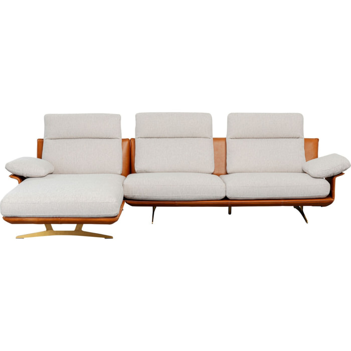 Canapé d'angle Charles gauche Kare Design