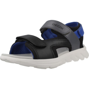 Sandalias Niño de la marca GEOX  modelo J SANDAL AIRADYUM BO NEGRO
