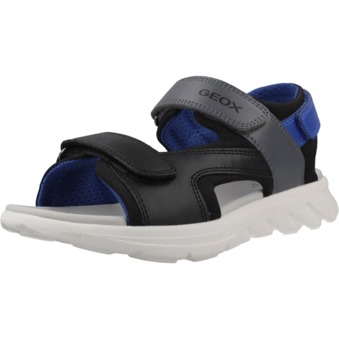 Sandalias Niño de la marca GEOX  modelo J SANDAL AIRADYUM BO NEGRO