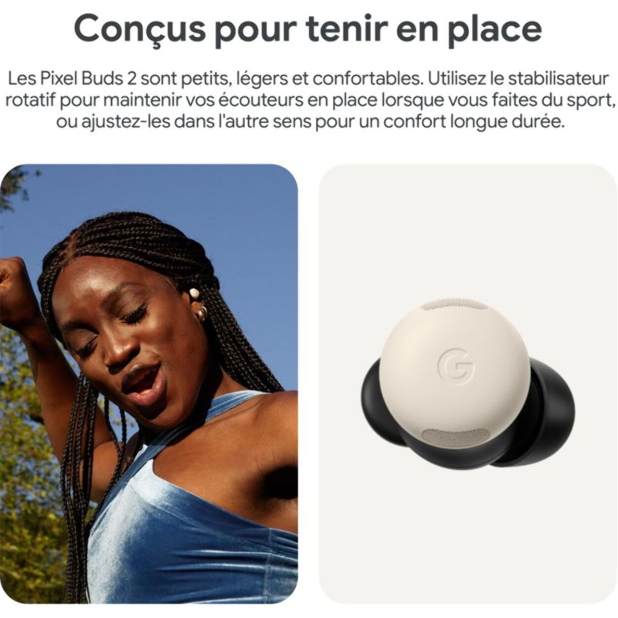Ecouteurs GOOGLE Pixel Buds Pro 2 Vert Amande