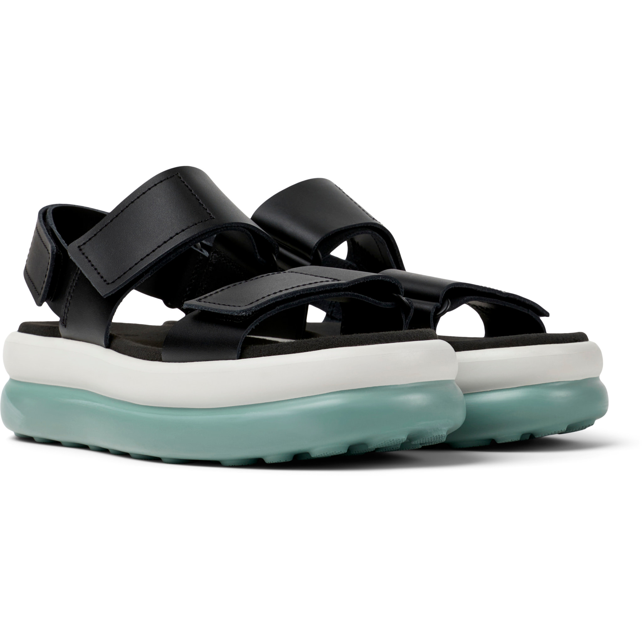 Sandali - CAMPER Pelotas Flota Up - Nero - Pelle liscia
