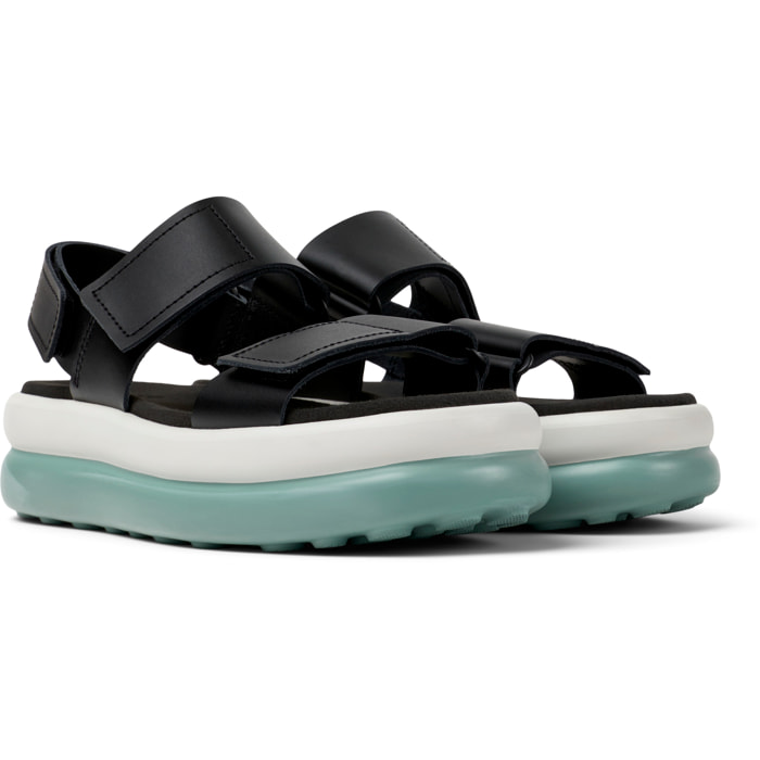 Sandali - CAMPER Pelotas Flota Up - Nero - Pelle liscia