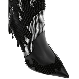PHILIPP PLEIN Boots Low-Heels High