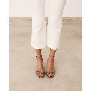 Sandalias de tacón ANYA 7 cm