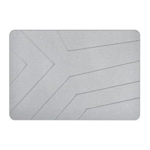 TAPIS DE BAIN DIATOMITE ALAN 60X39CM MSV