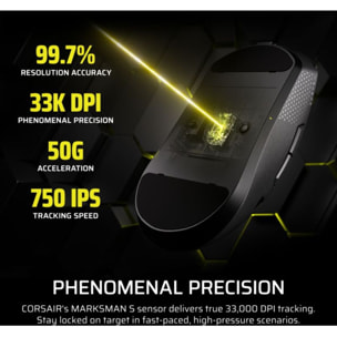 Souris Gamer Sans Fil CORSAIR SABRE v2 PRO Wireless MG