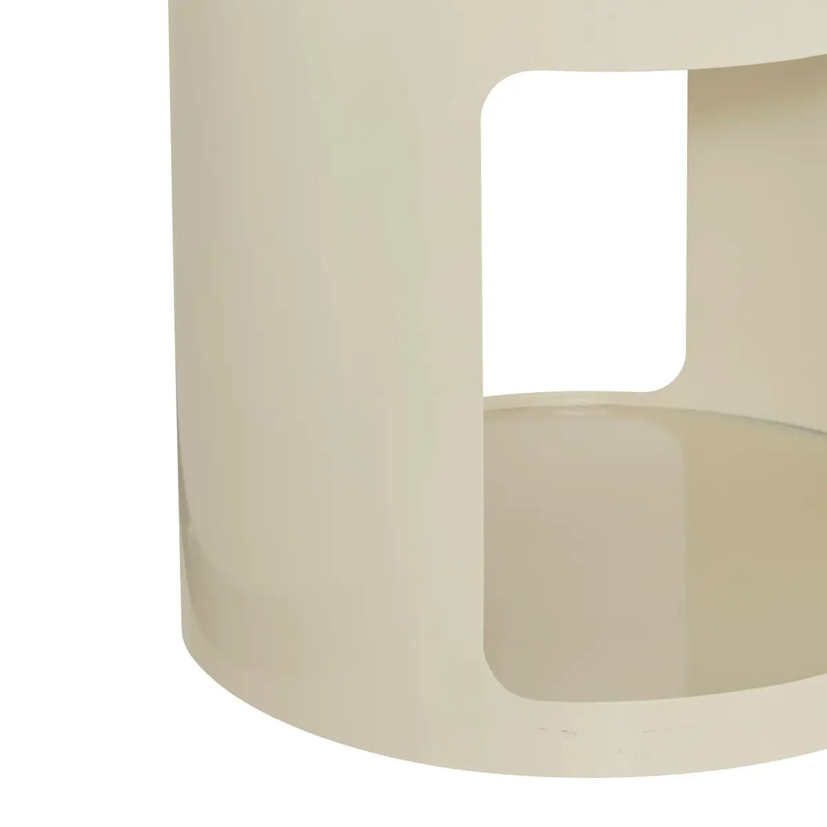 Table d'appoint Ashdal argile 32,5x32,5cm