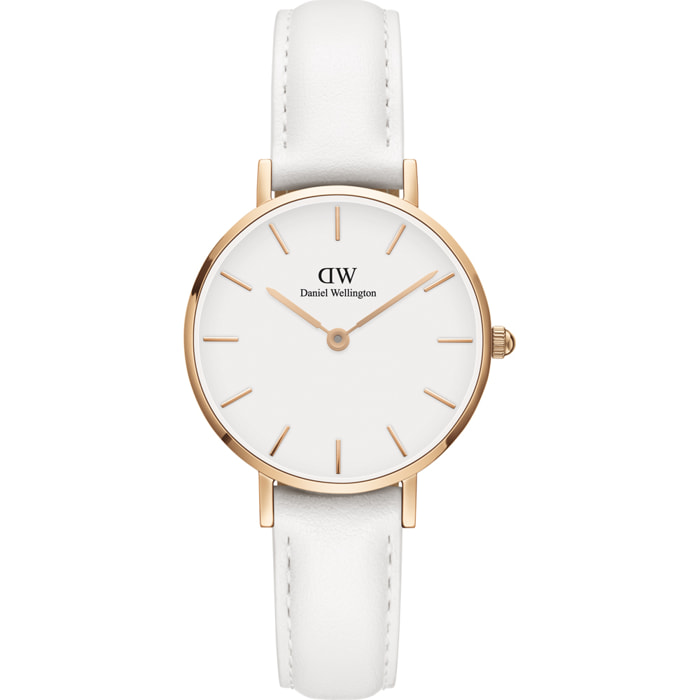 Reloj Daniel Wellington DW00100249 Mujer Analogico Cuarzo con Correa de Piel