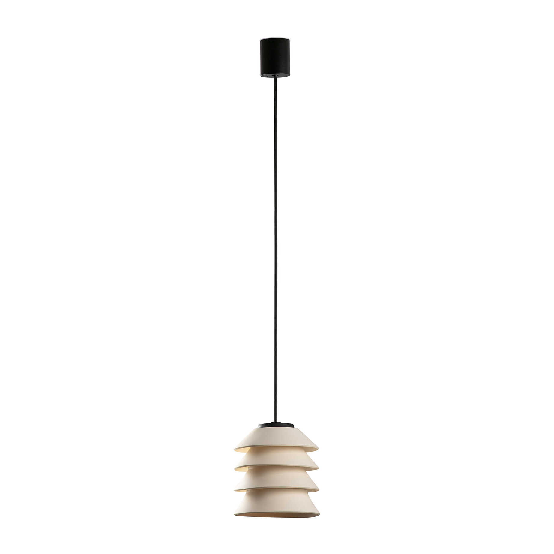 TOBA Suspension avec pavillon beige