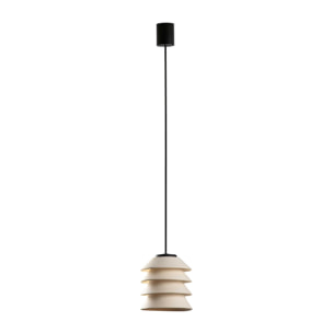 TOBA Suspension avec pavillon beige