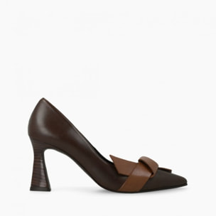 ZAPATOS DE SALÓN MARRONES RONCO