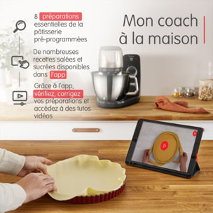 Robot pâtissier MOULINEX YY5172FG coach + balance